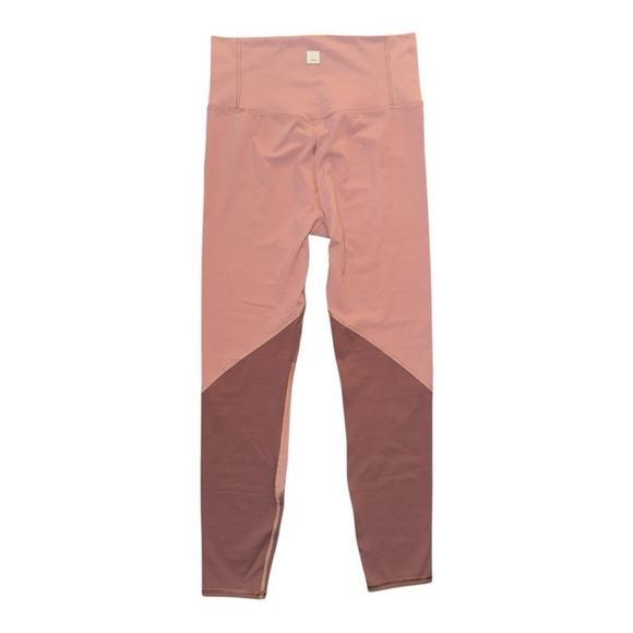 Vuori Colorblock Studio Legging, Light Terracota, Size M NWT - Picture 4 of 11